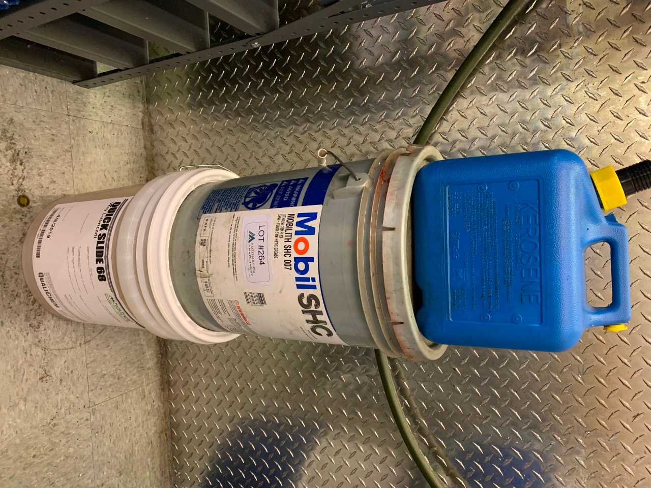Way lube, Spindle Oil, Container - HYDRAULIC POWER UNIT