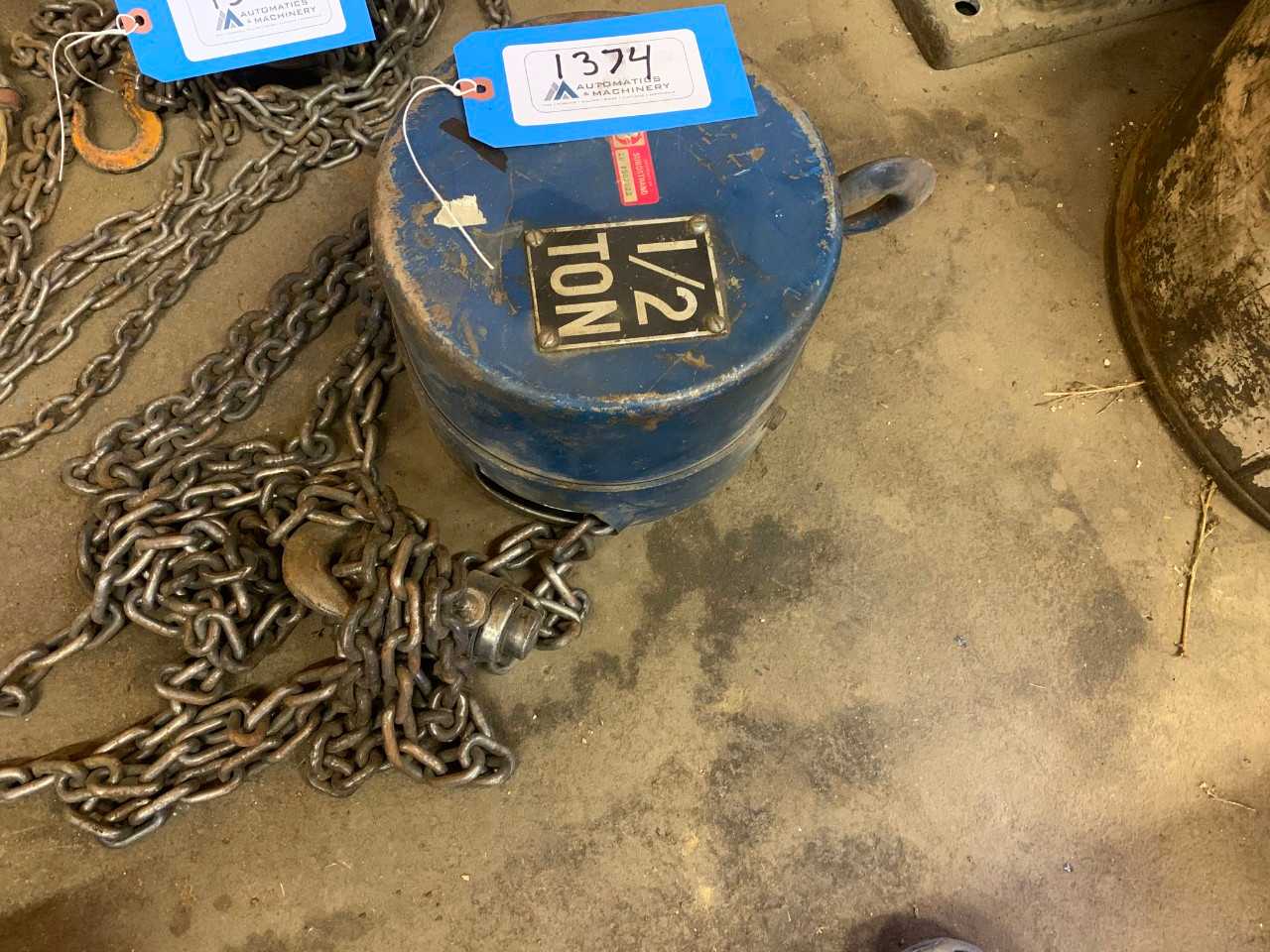 Chain Hoist - PLANT & FACILITY Chain Hoist - PLANT & FACILITY