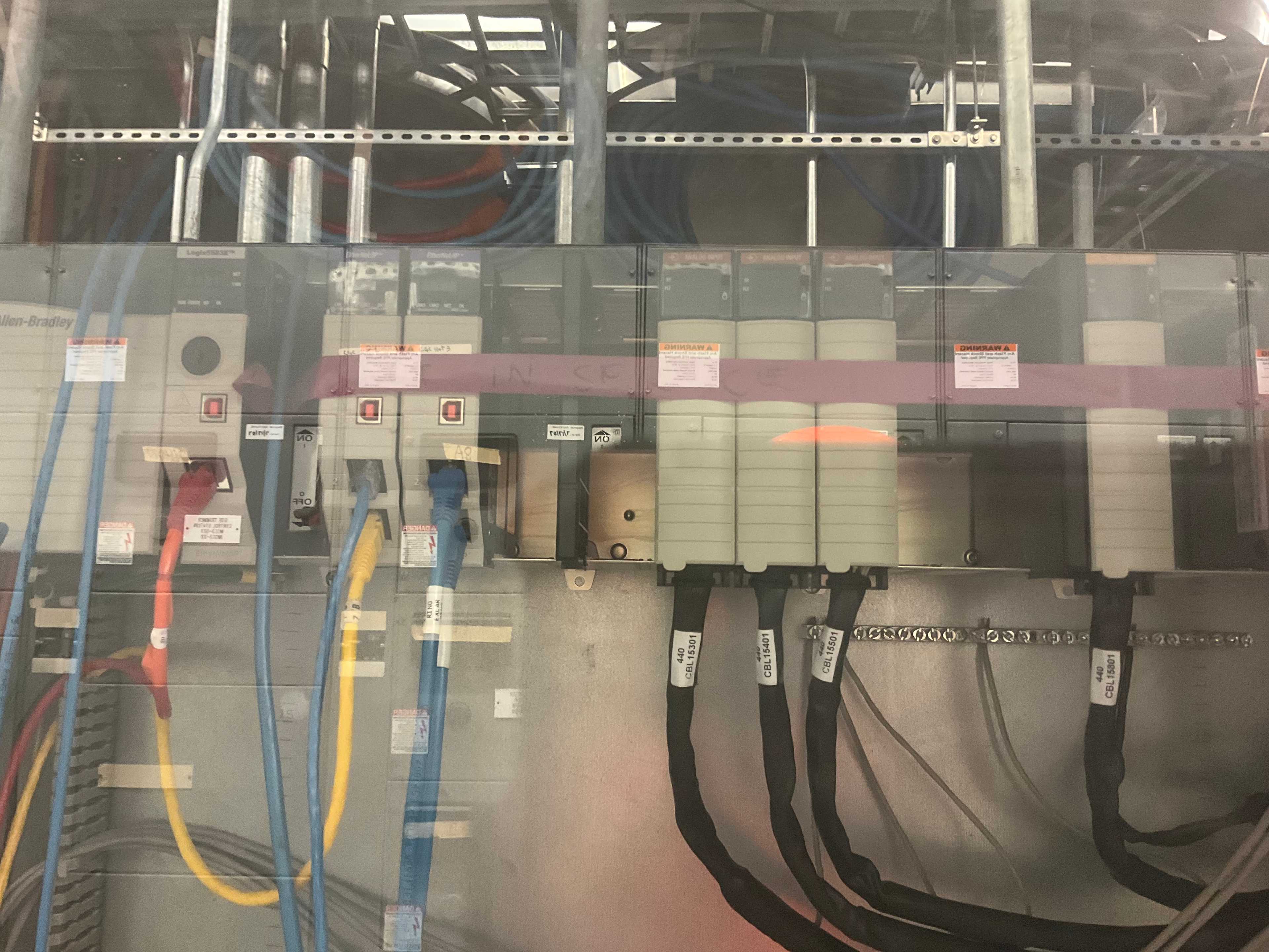 QTY 4 - CONTROL CABINETS WITH ALLEN BRADLEY CONTROLS - CONTROL CABINETS