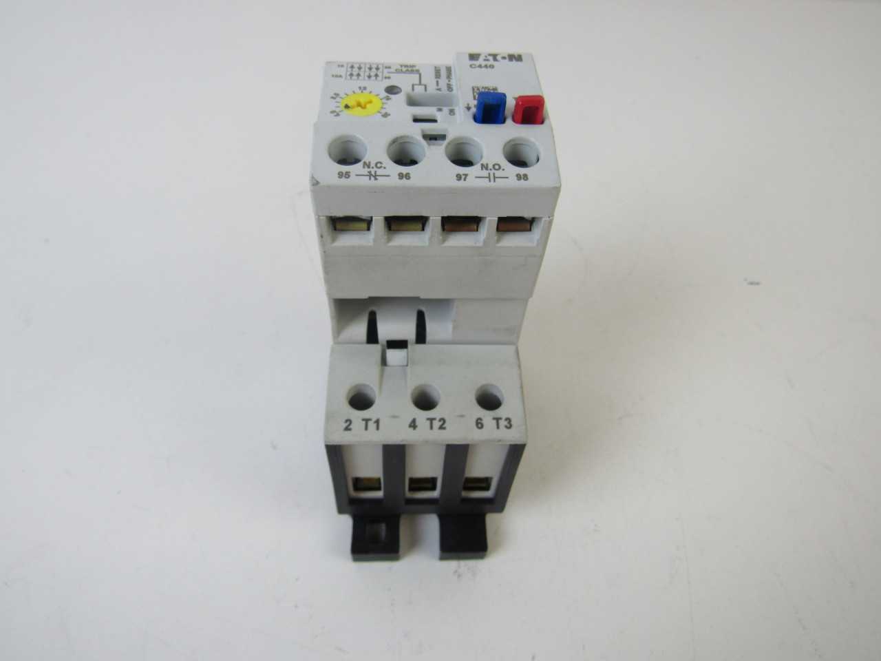 Lot of Quantity 4x Overload Relays - ELECTRICAL COMPONENTS