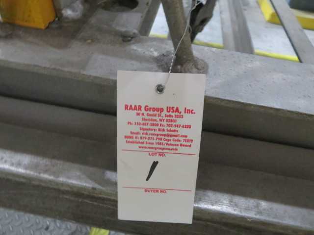 Aluminum Parts Storage Racks on Wheels - MISCELLANEOUS