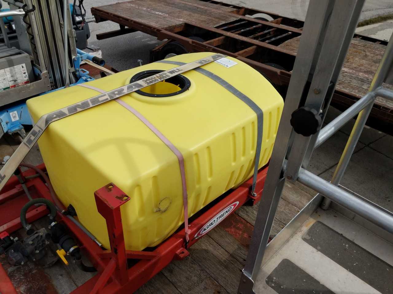 Agro Trend Farm Equipment Yellow Tank - MATERIAL HANDLING