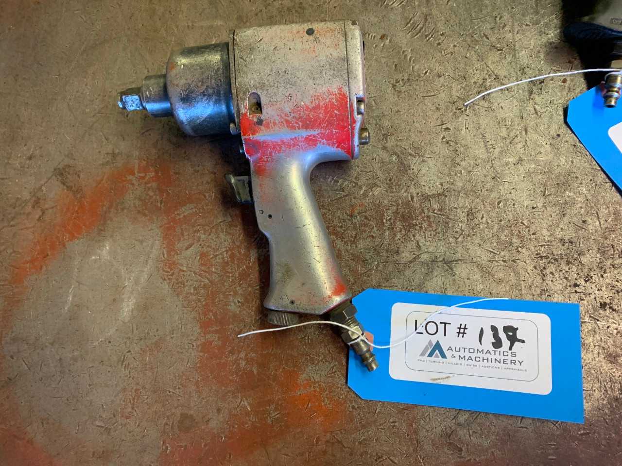 Air Impact - PNEUMATIC POWER TOOL