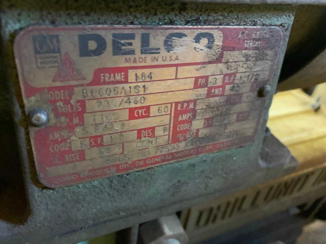 Delco Drilling Machine - INDUSTRIAL PARTS