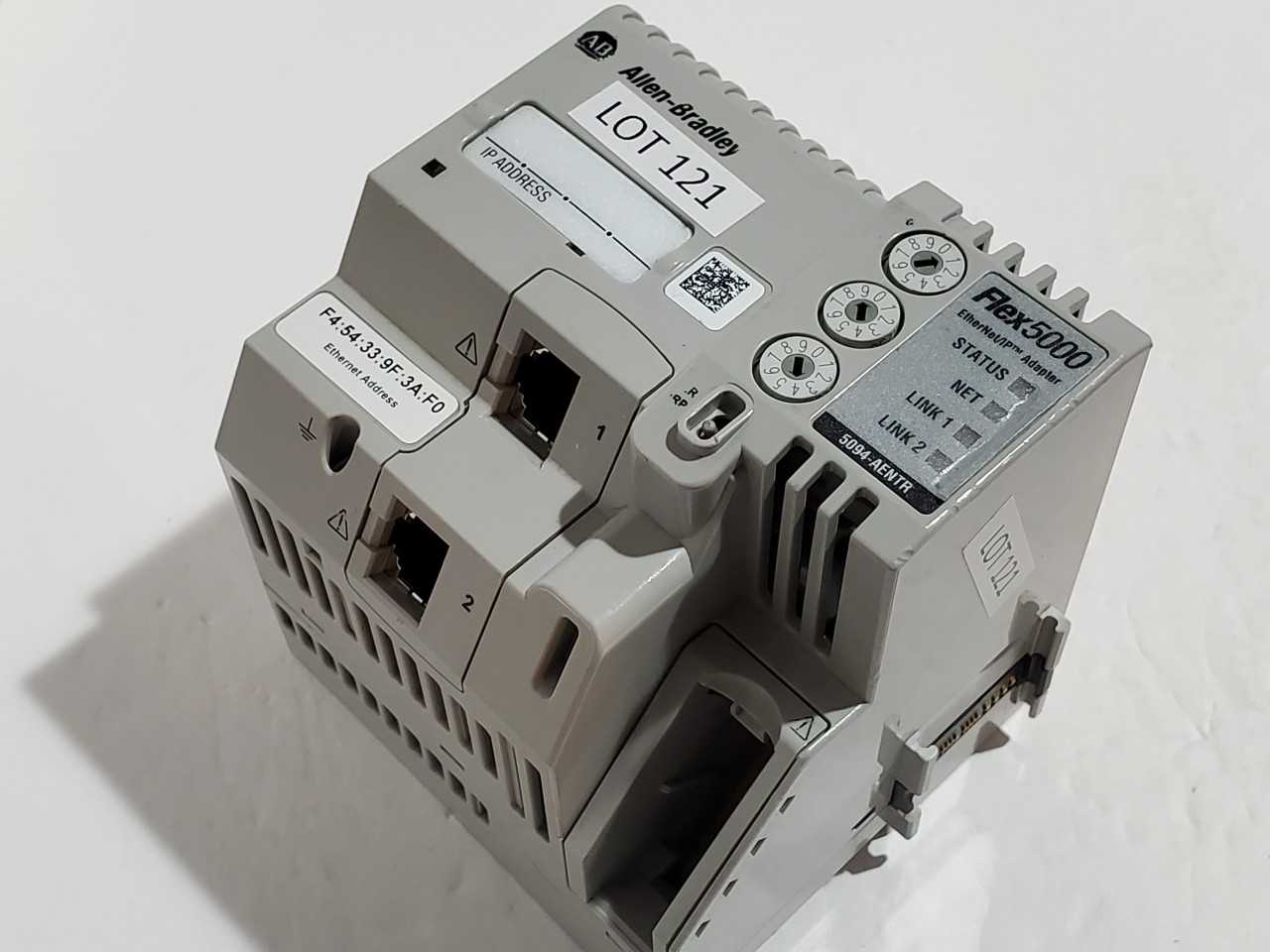 Allen Bradley Flex 5000 Ethernet I/P Adapter - INDUSTRIAL PARTS