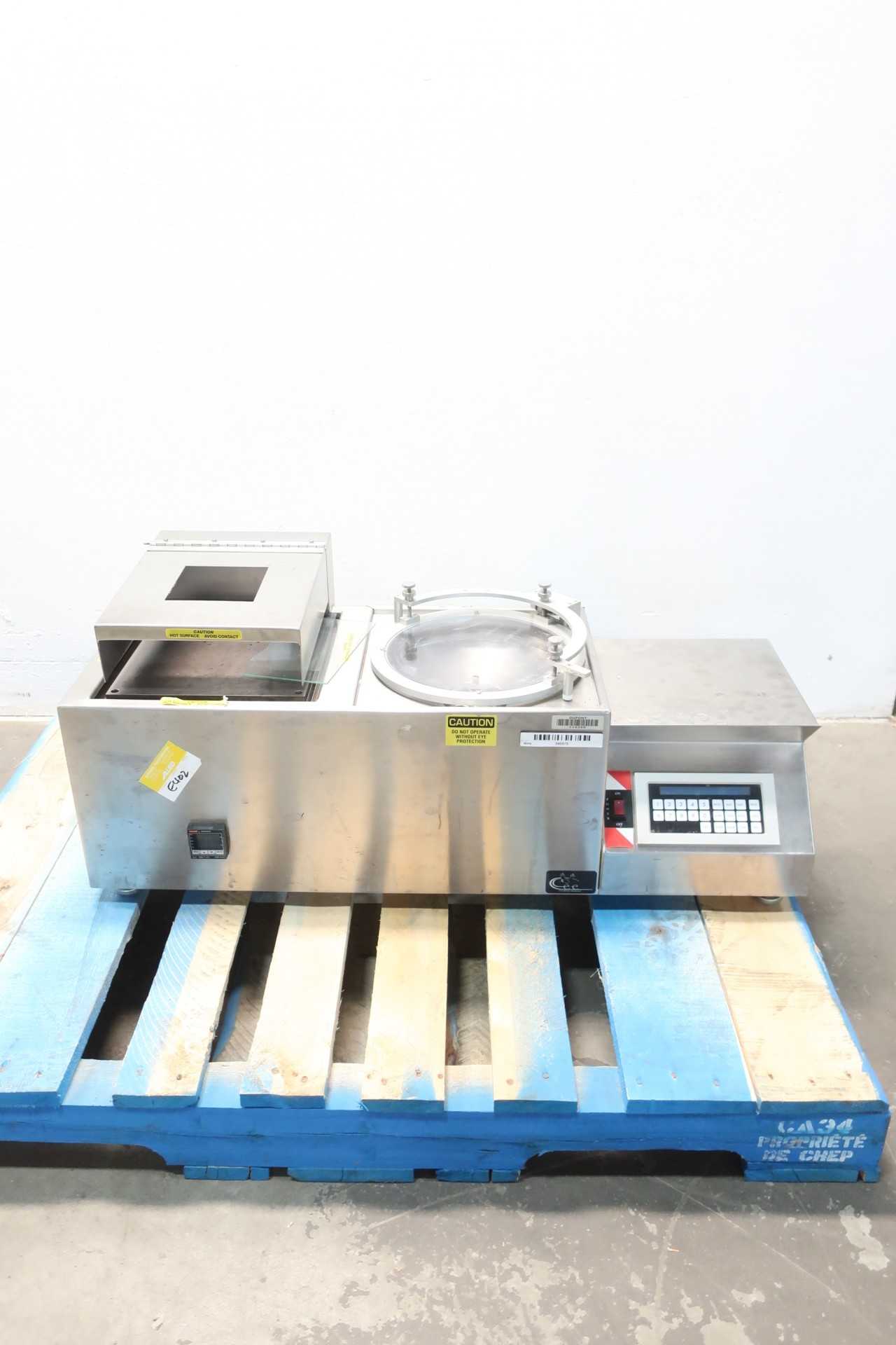 CEE PHOTORESIST SPINNER - MACHINING ACCESSORIES & TOOLING CEE PHOTORESIST SPINNER - MACHINING ACCESSORIES & TOOLING