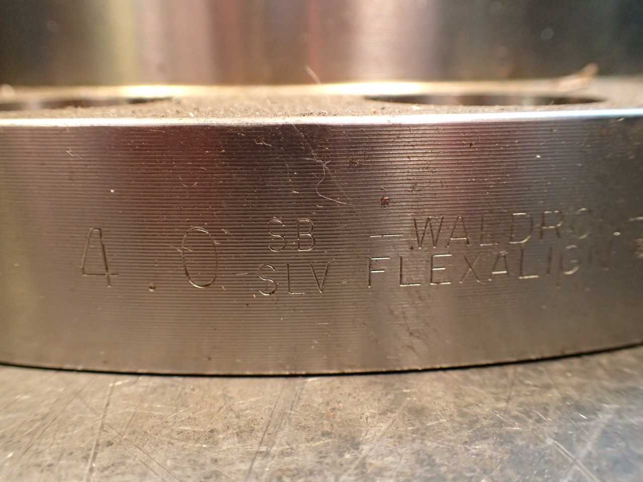 Kop Flex 4W EB Flange Waldron Gear Coupling Standard Sleeve: 12-1/2" OD, NOS - POWER TRANSMISSION