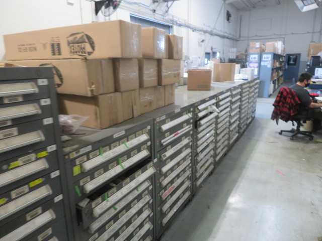 Floor to Ceiling, Wall to Wall Toolroom, Everything - MISCELLANEOUS
