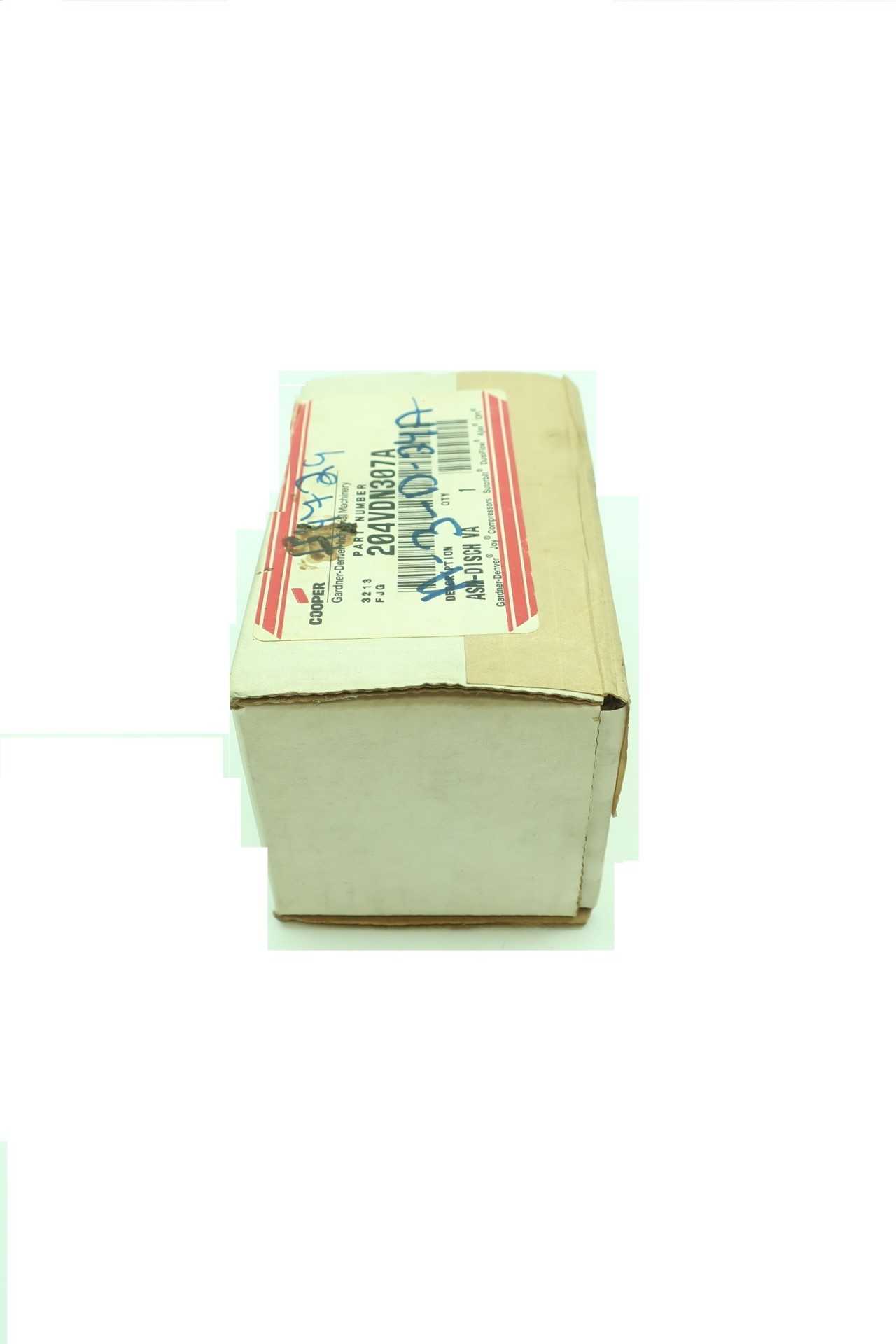 NEW COOPER 204VDN307A GARDNER-DENVER DISCHARGE VALVE ASSEMBLY AIR COMPRESSOR PARTS AND ACCESSORY - AIR COMPRESSORS