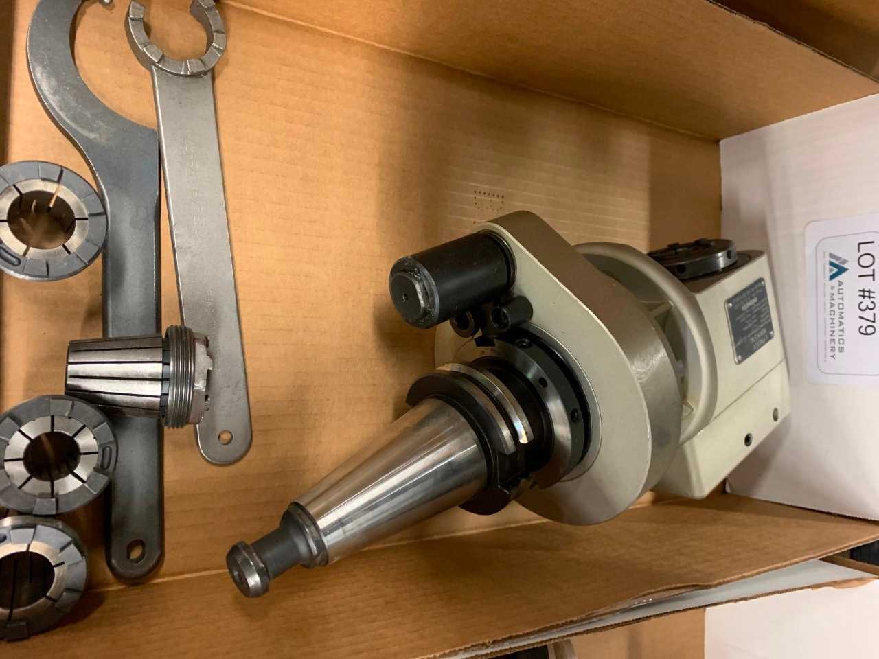 Lyndex Nikken Mimatic Cat 40 Rotary Angle Head - ELECTRIC POWER TOOLS