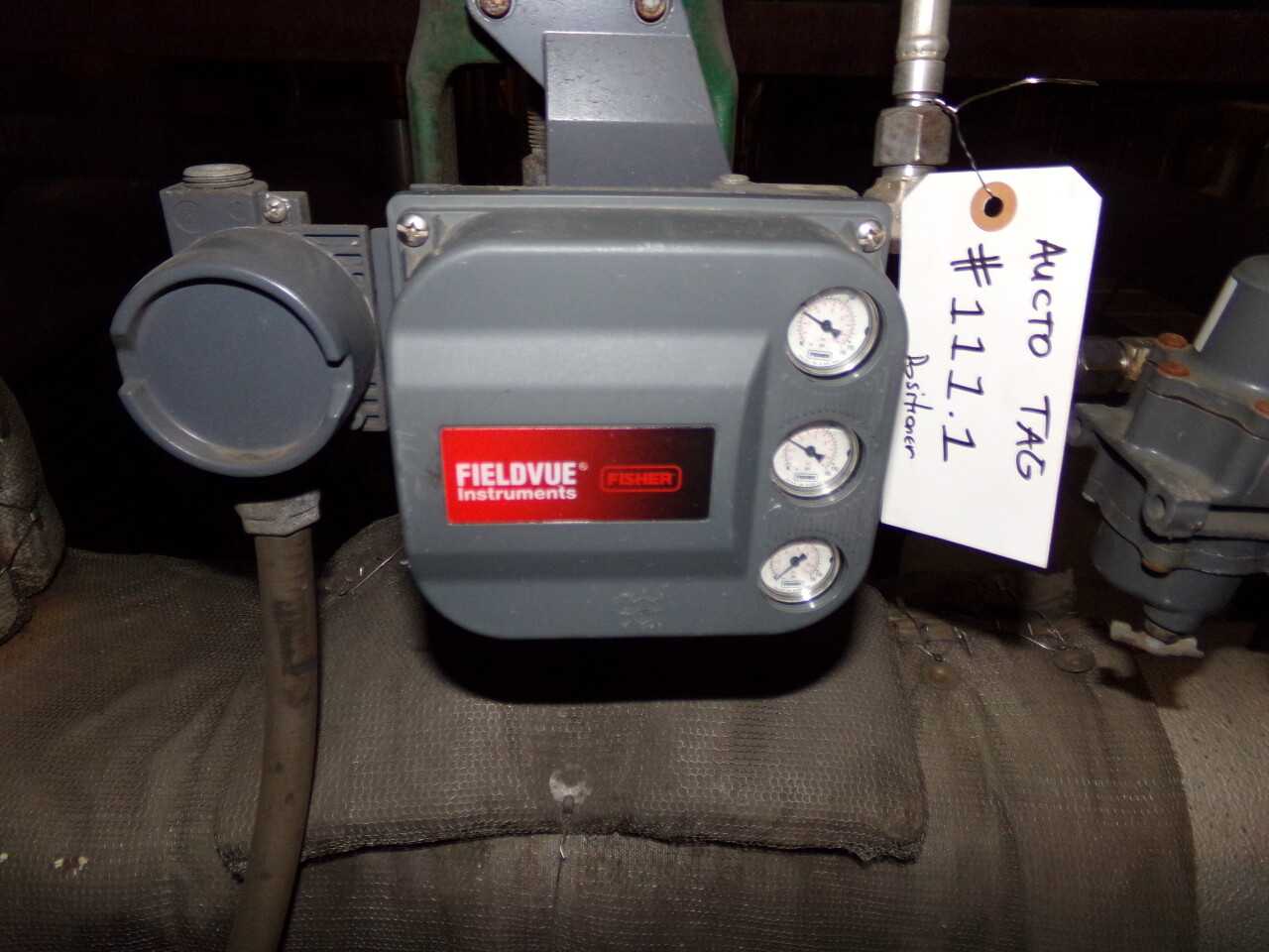 FISHER CONTROLS DVC6010 FIELDVUE POSITIONER - CONTROL VALVE