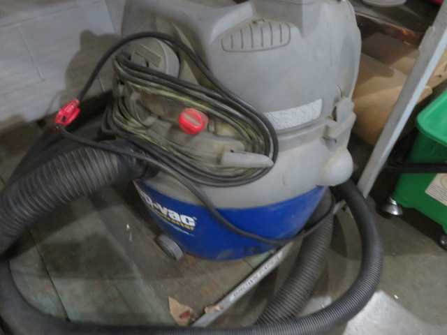 Shop vacuum - MISCELLANEOUS