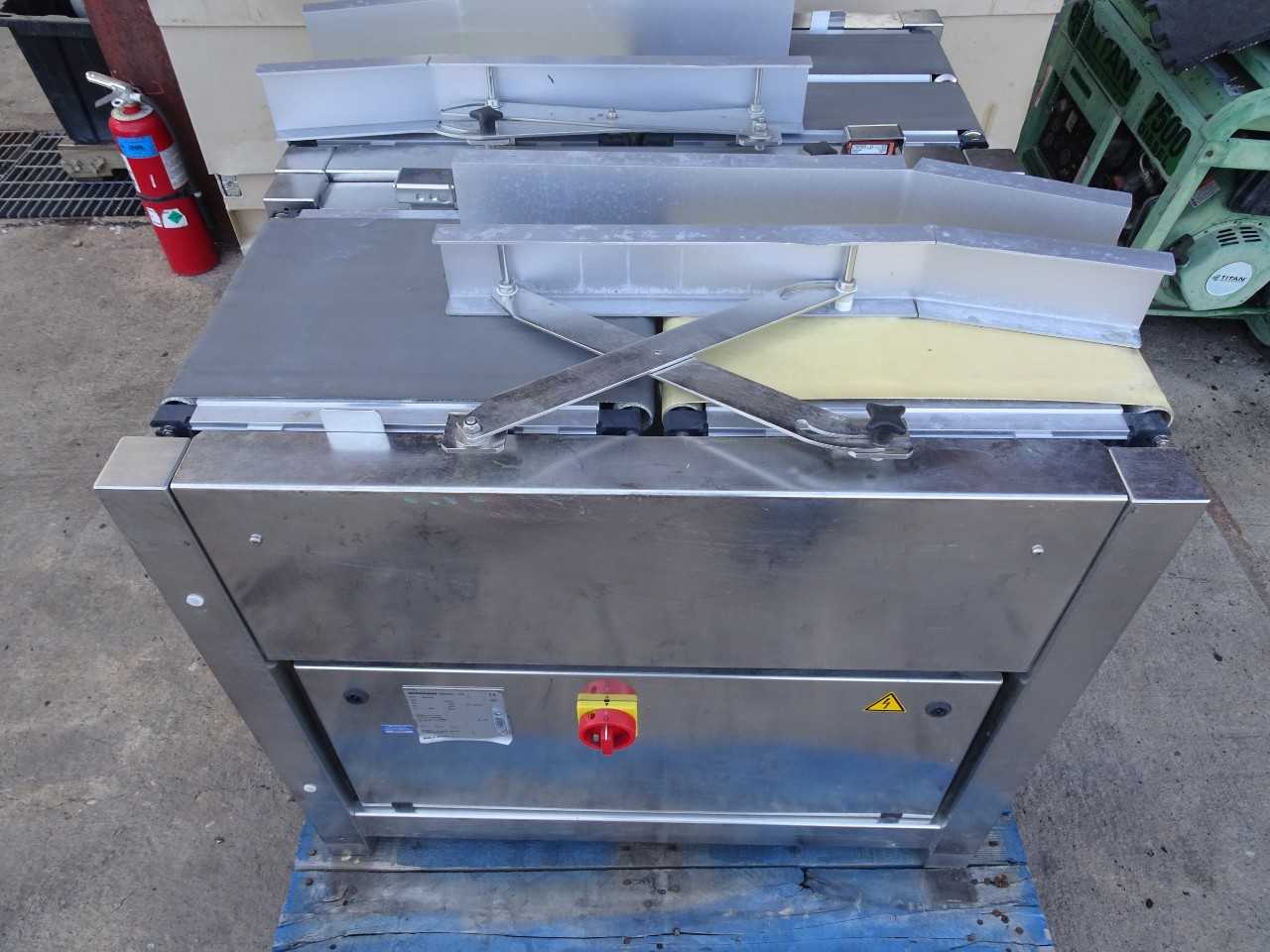 BIZERBA Stainless GS CONVEYORS - CONVEYORS