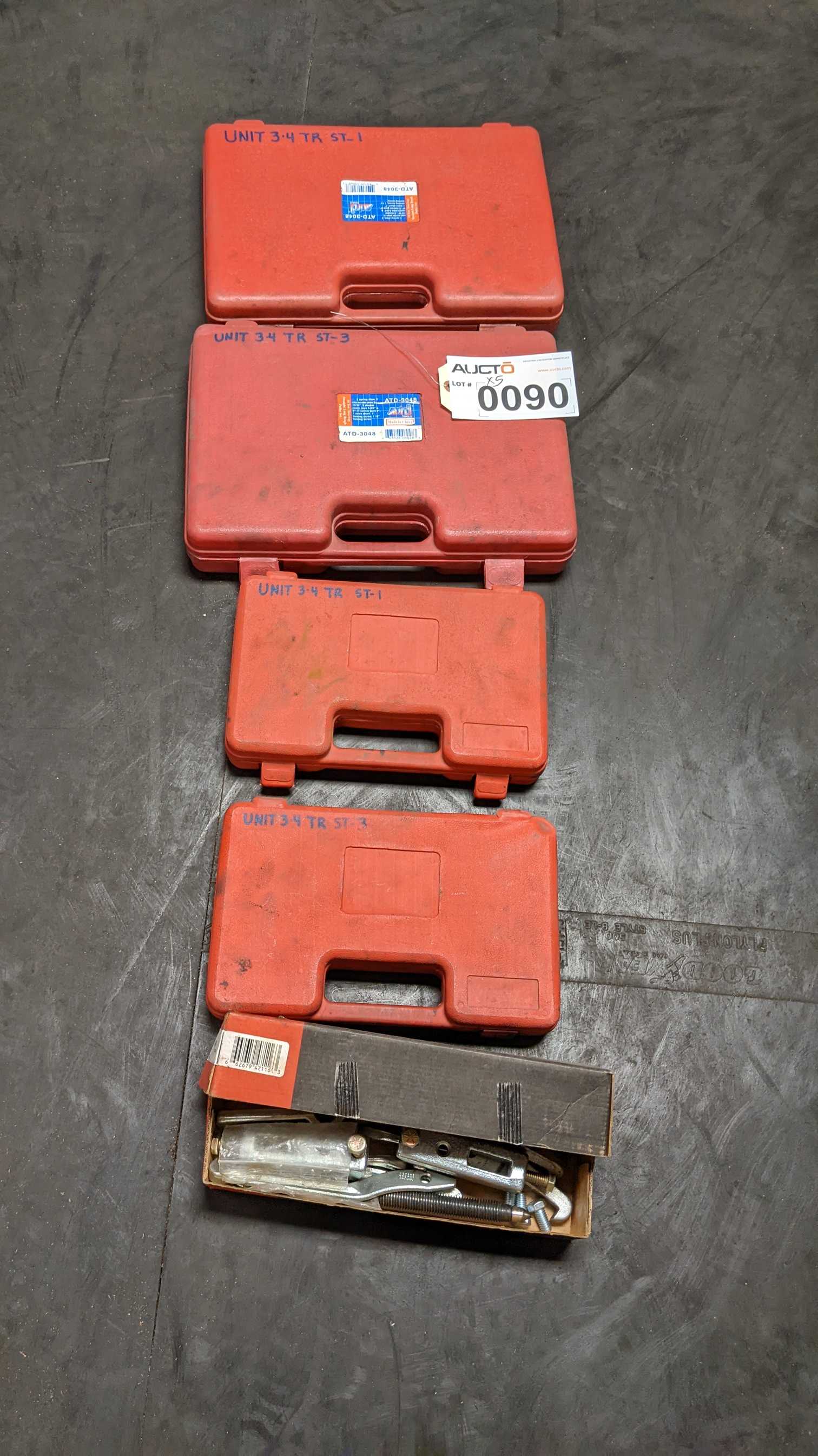 LOT OF 5 PULLER SETS - ELECTRIC POWER TOOLS