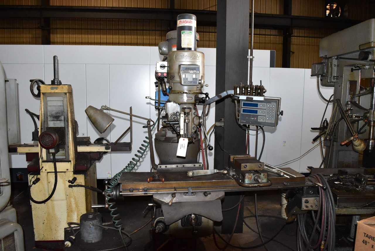 Bridgeport VMC s/n159499 Millmate Accurite control - MACHINING CENTERS
