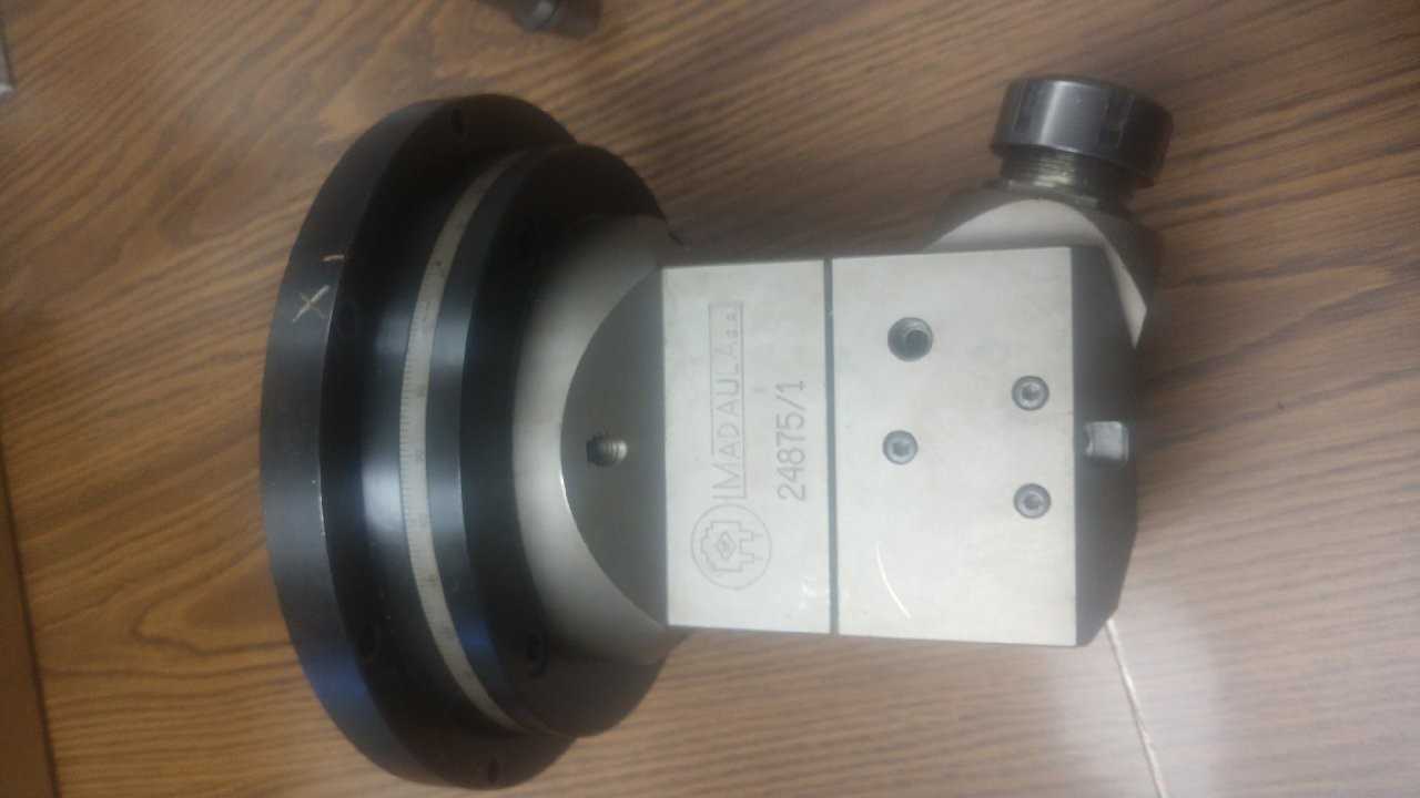 Madula angle head mod #25875/1, Adapter collar for Droop & Rein spindle - MISCELLANEOUS Madula angle head mod #25875/1, Adapter collar for Droop & Rein spindle - MISCELLANEOUS