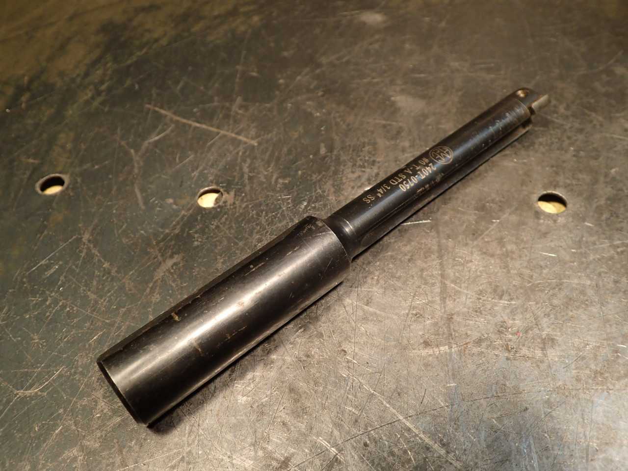 Spade Drill Insert Tool Holder: AMEC Series C 2" OD x 1-1/4" ID Shank - HOLEMAKING TOOLS