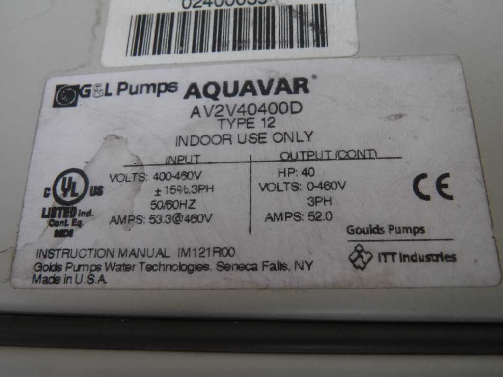 Lot of Three 40 HP Aquavar Reduced Voltage Starters - MISCELLANEOUS