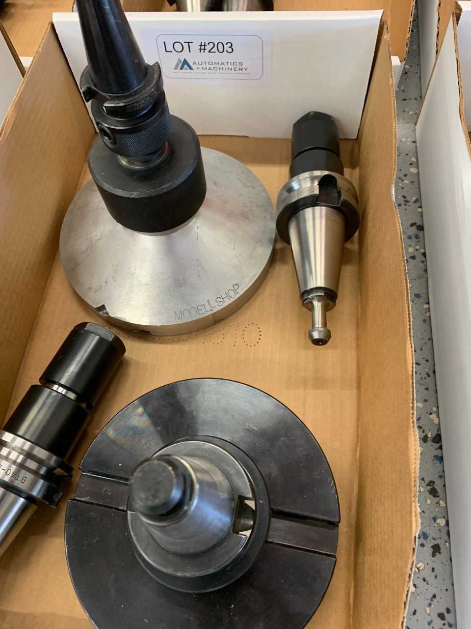 BT 40 Tool Holders - ELECTRIC POWER TOOLS