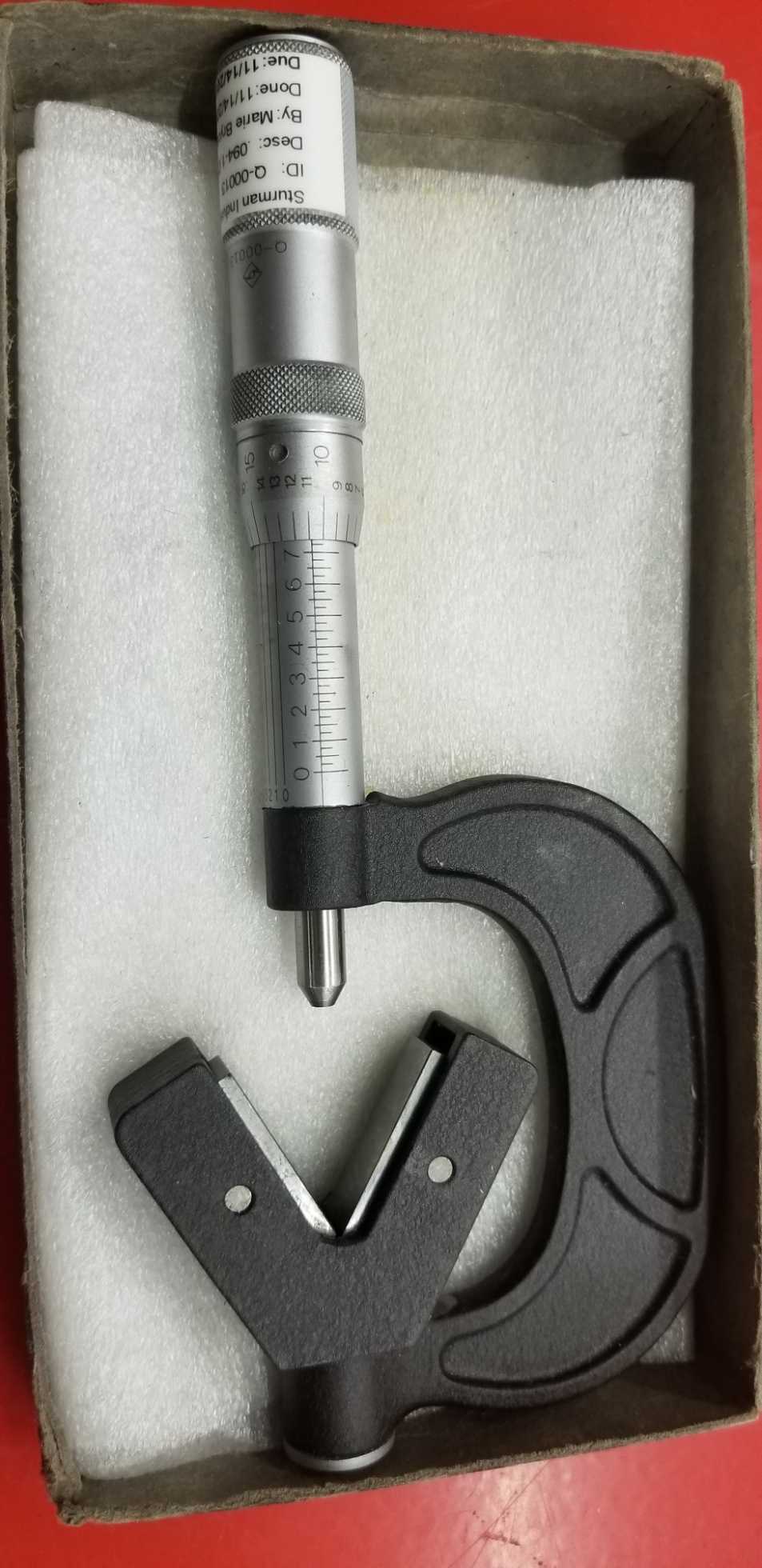 Mitutoyo Tri Micrometer - MICROMETERS