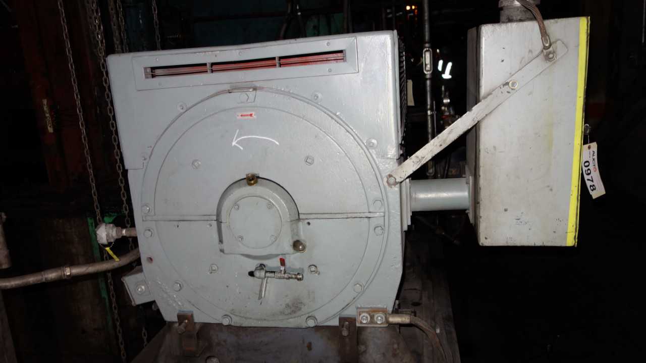 ALLIS CHALMERS 117 RGT 600HP AC MOTOR 2300V 586US - MISCELLANEOUS