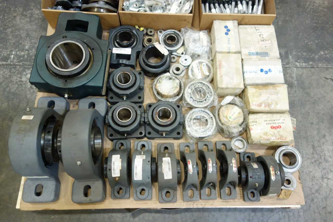 PALLET OF ASSORTED BEARINGS - BEARINGS