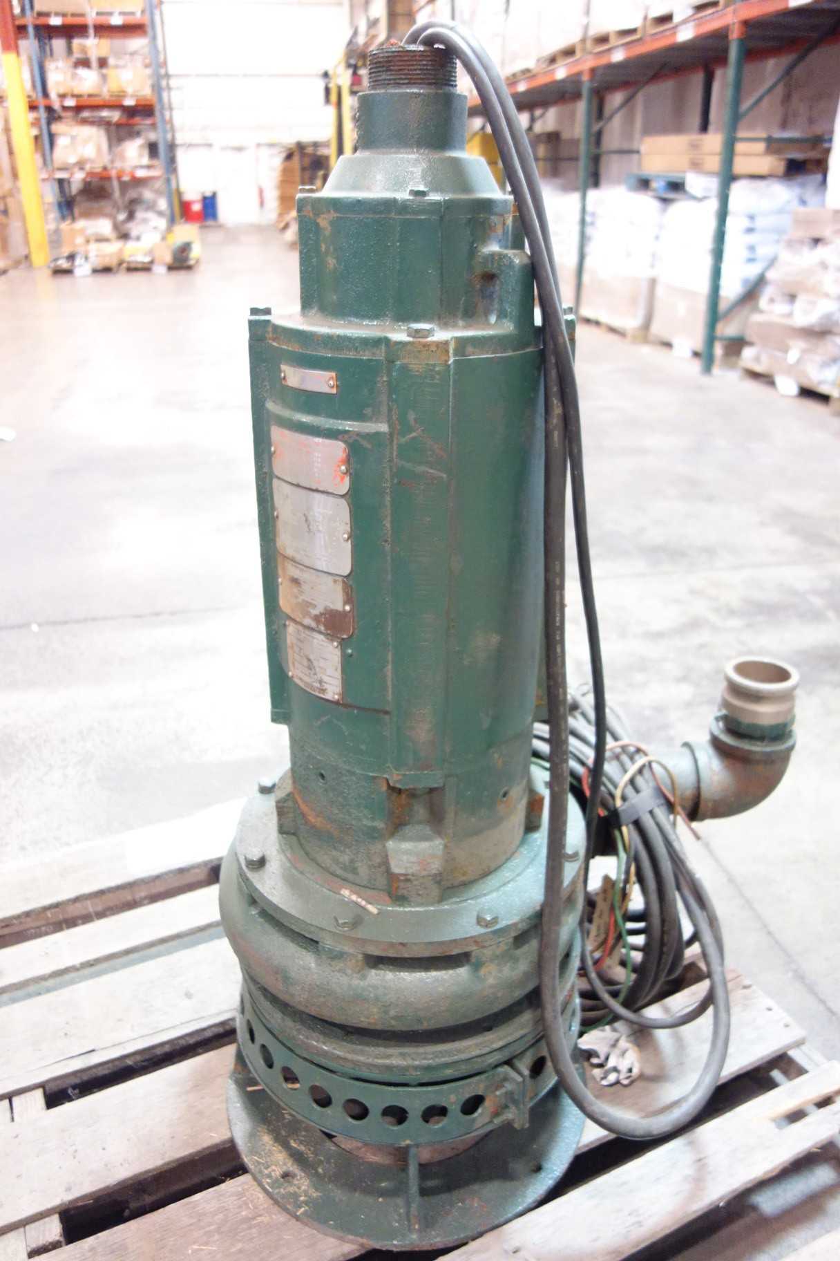 NAGLE SMLA 3IN 400GPM 15HP 460V-AC SUBMERSIBLE PUMP - SUBMERSIBLE PUMP