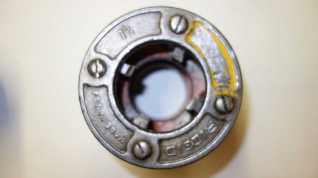 RIDGID 1-1/2 IN PLASTIBOND DIE - ELECTRIC POWER TOOLS
