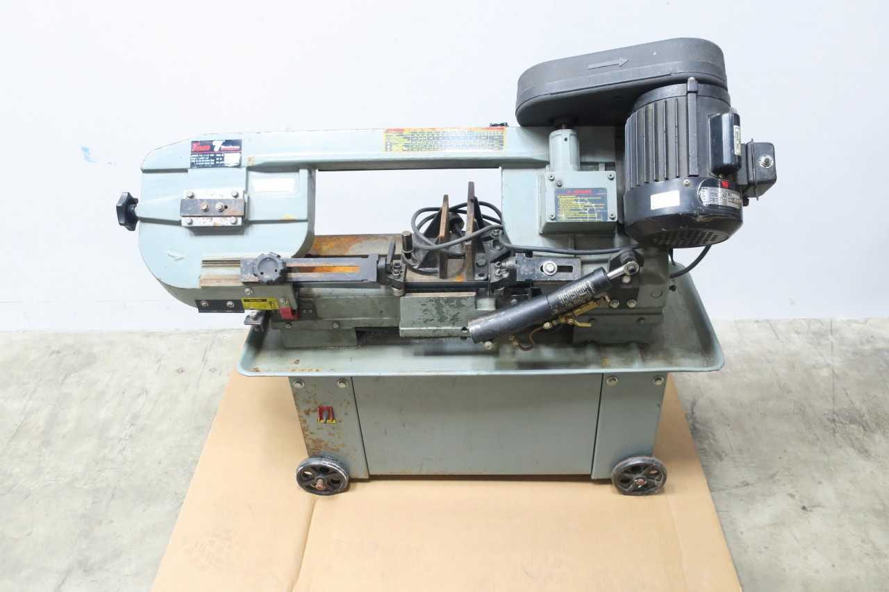 ENCO 137-317 HORIZONTAL BAND SAW - METAL SAWS ENCO 137-317 HORIZONTAL BAND SAW - METAL SAWS