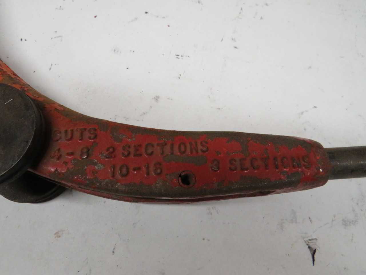 LOT 2 REED PIPE CUTTERS - ELECTRIC POWER TOOLS