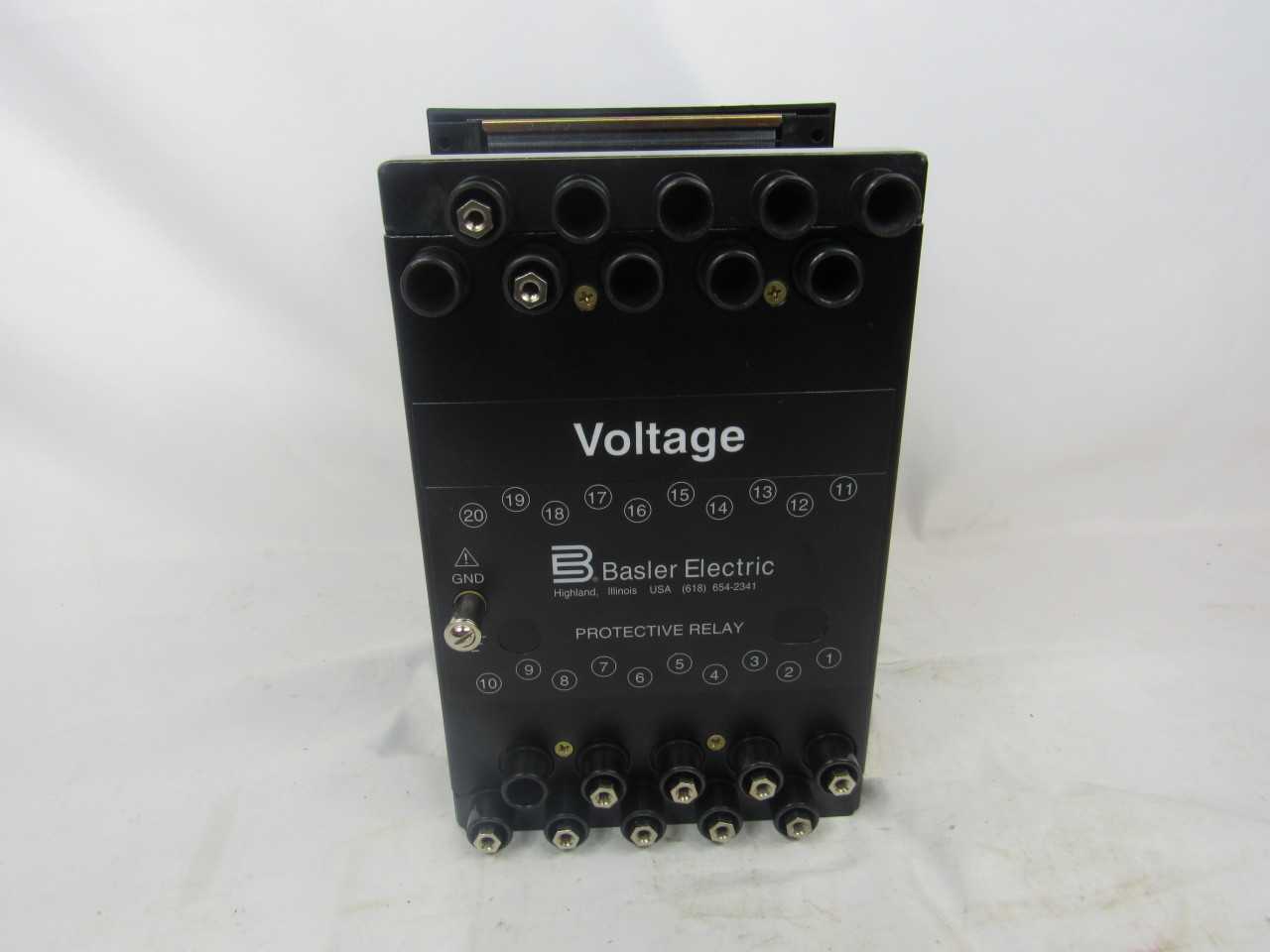 Quantity of 5x BE1-27 Shunt Trip/UVRs - ELECTRICAL COMPONENTS