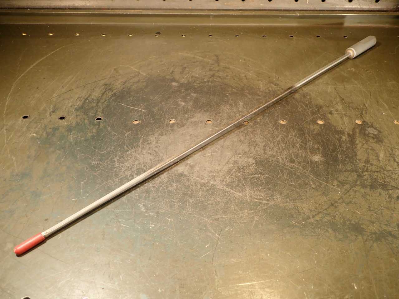 Hyper Tool 1/4" .2500" x 25" OAL Coolant Fed Deep Hole Gun Drill: Carbide Tipped - MACHINING ACCESSORIES & TOOLING