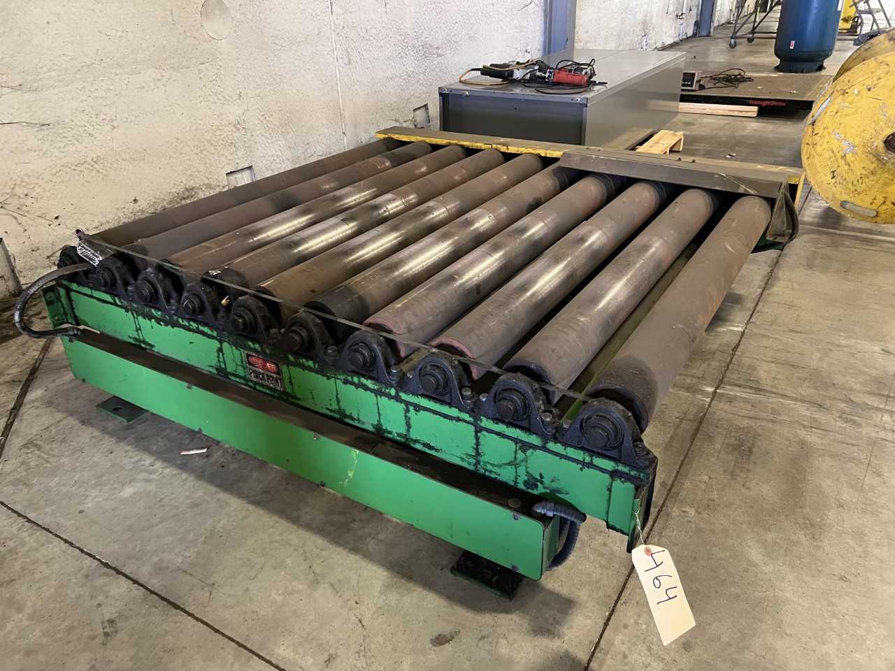6'x6' Rolling conveyor - CONVEYORS