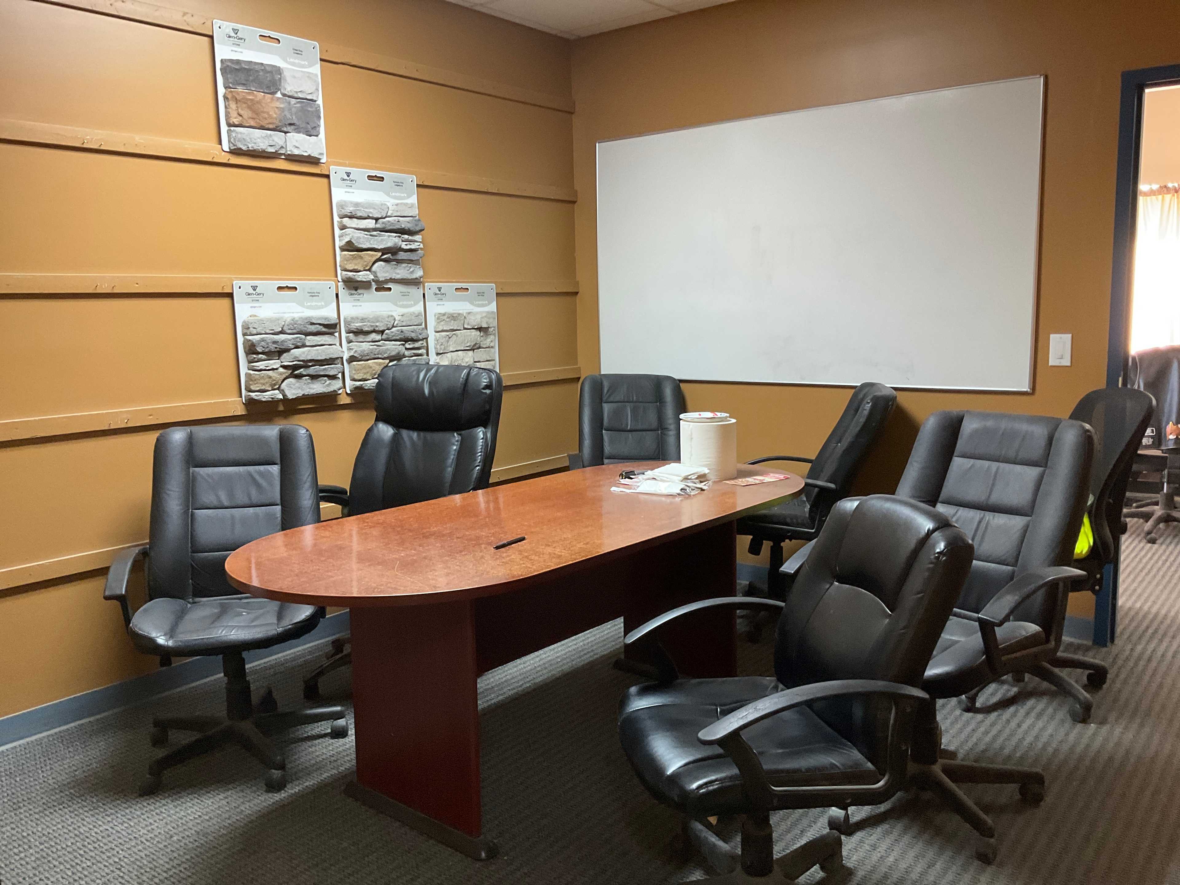 BULK LOT OF OFFICE EQUIPMENT - PLANT & FACILITY EQUIPMENT
