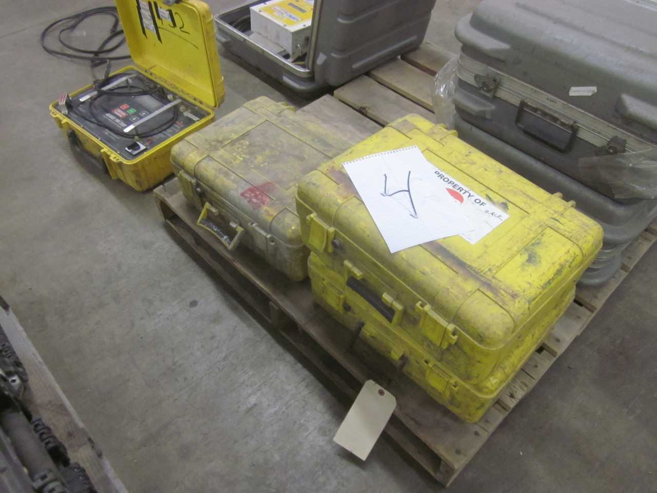 Lot of 4 Upnor Service Pro 2000 Fusion Processors - ELECTRIC POWER TOOLS