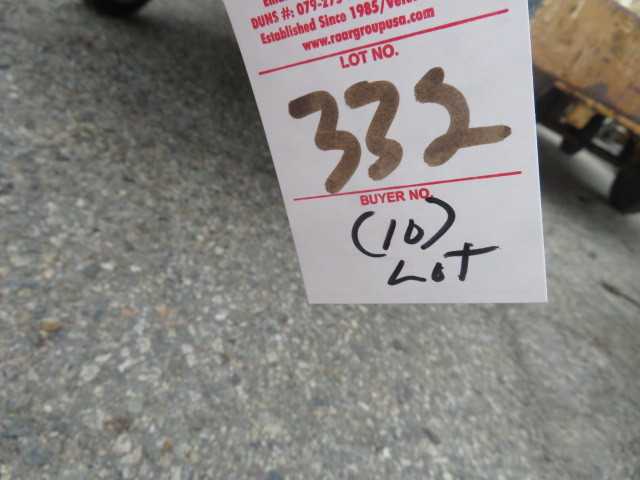 Carts (10) Lot - MISCELLANEOUS