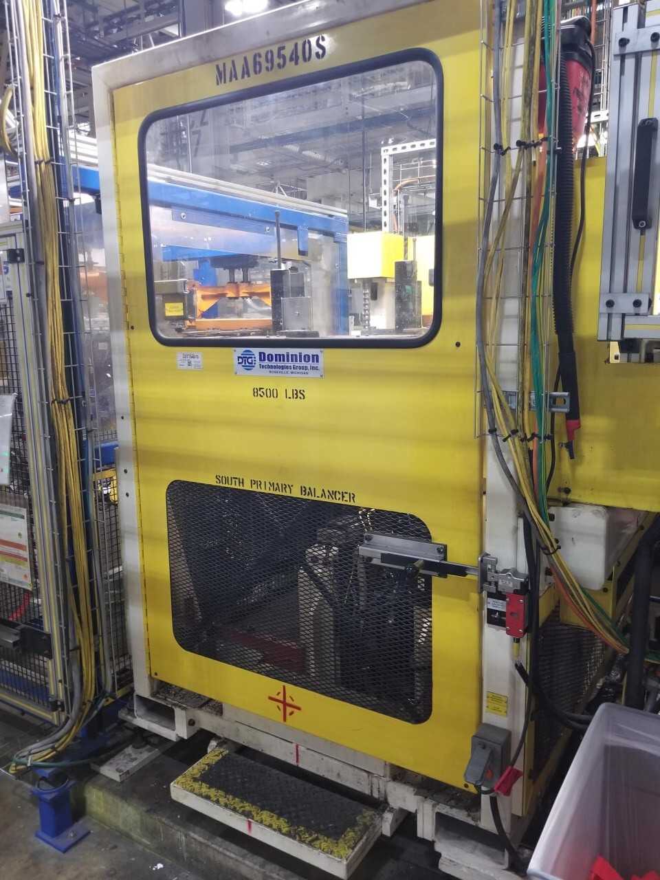Dominion Technologies Wheel Balancer - PROCESS EQUIPMENT