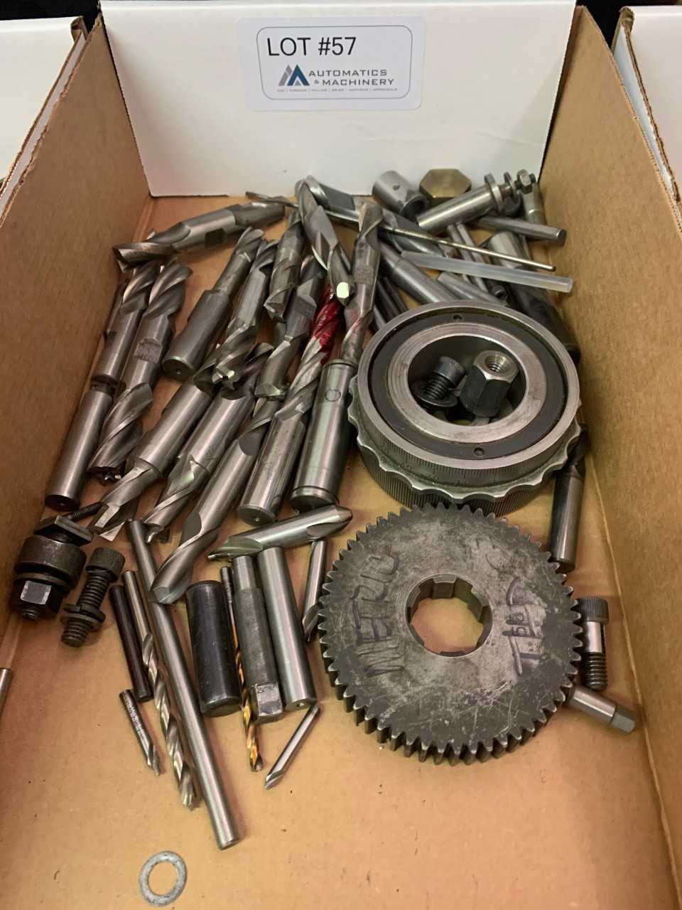 End Mill Drills & Gears - MACHINING ACCESSORIES & TOOLING