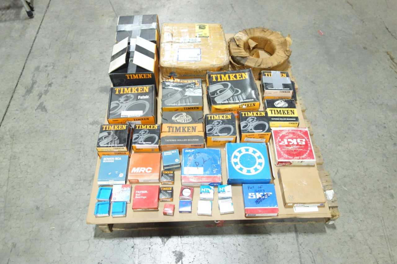 PALLET OF ASSORTED ROLLER BEARINGS - BEARINGS