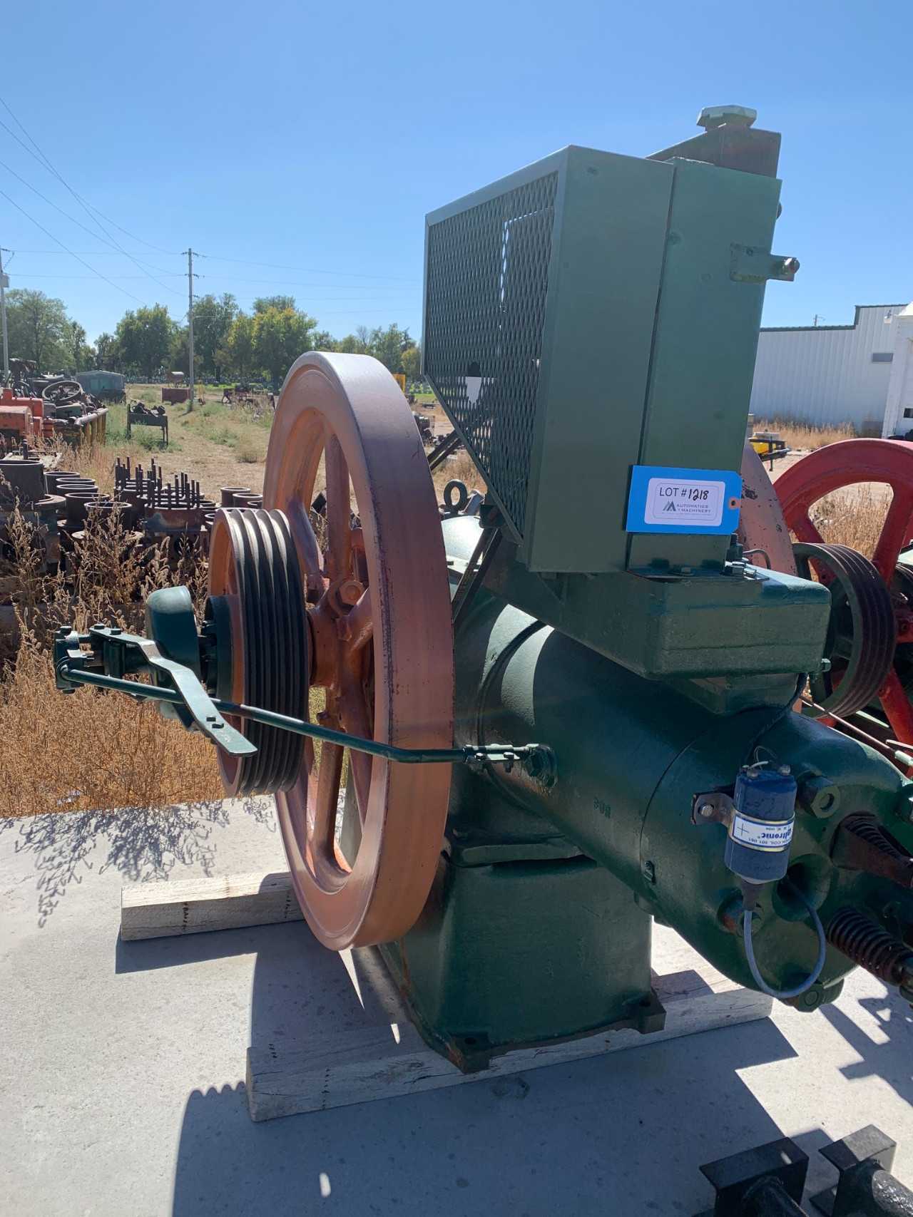 Rebuilt Pumpjack Engine - PALLET JACKS