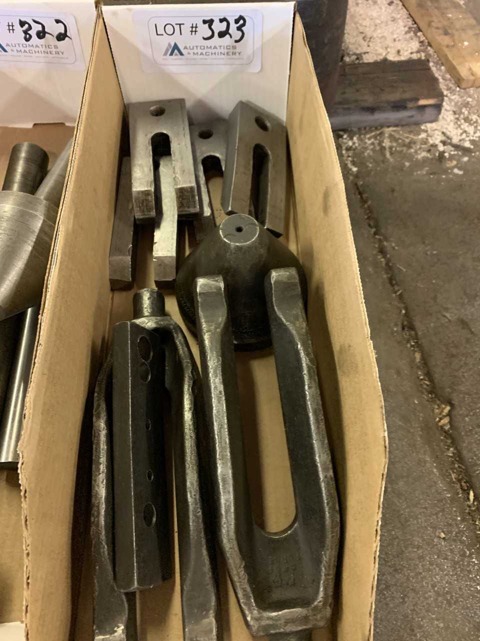Vise Hold Downs - ELECTRIC POWER TOOLS