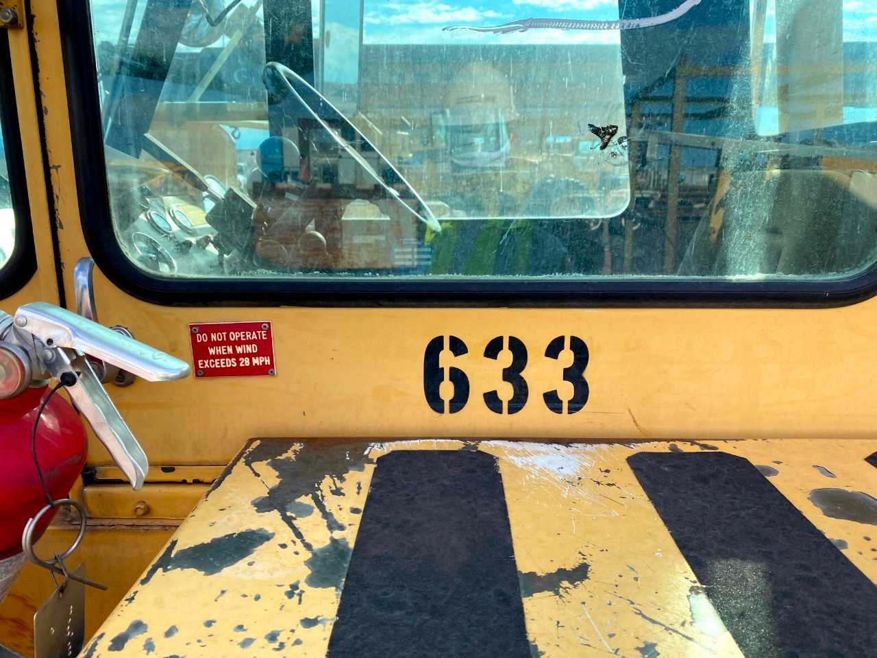 1993 Grove RT58B 15 Ton Rough Terrain Crane - CRANES