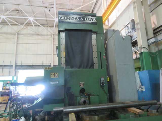 Giddings & Lewis Traveling Column Machining Center - CNC MACHINING CENTERS