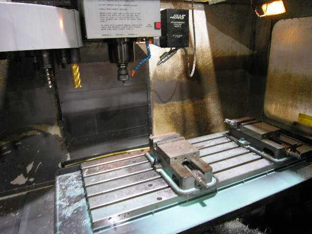 Haas VF-3B VMC - CNC MACHINING CENTERS