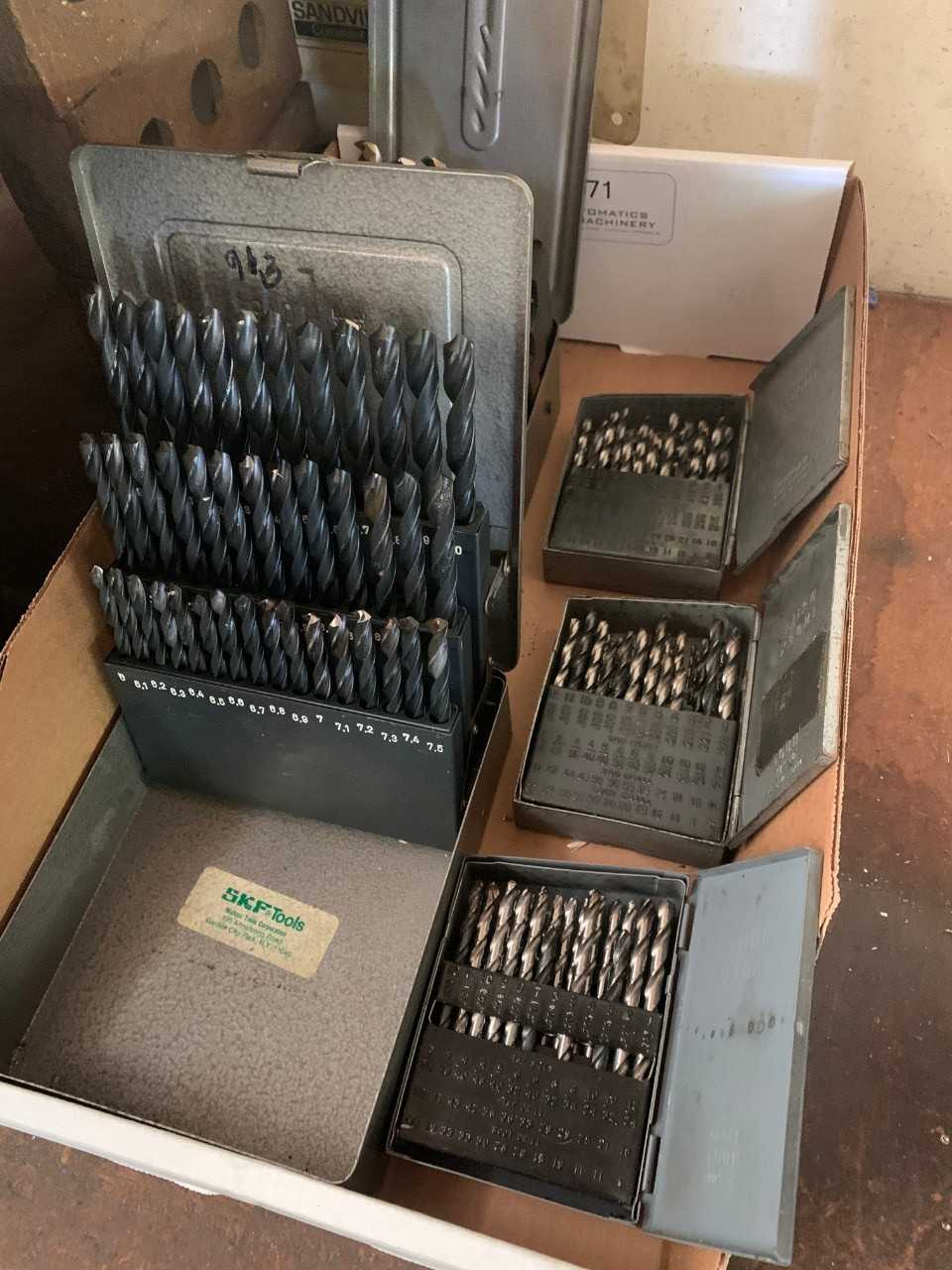 Drill Bit Sets - WORKHOLDING
