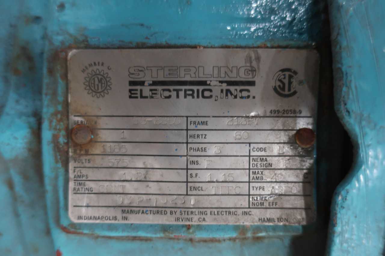 LOT OF 2 ASSORTED ELECTRICAL MOTORS - ELECTRIC MOTORS