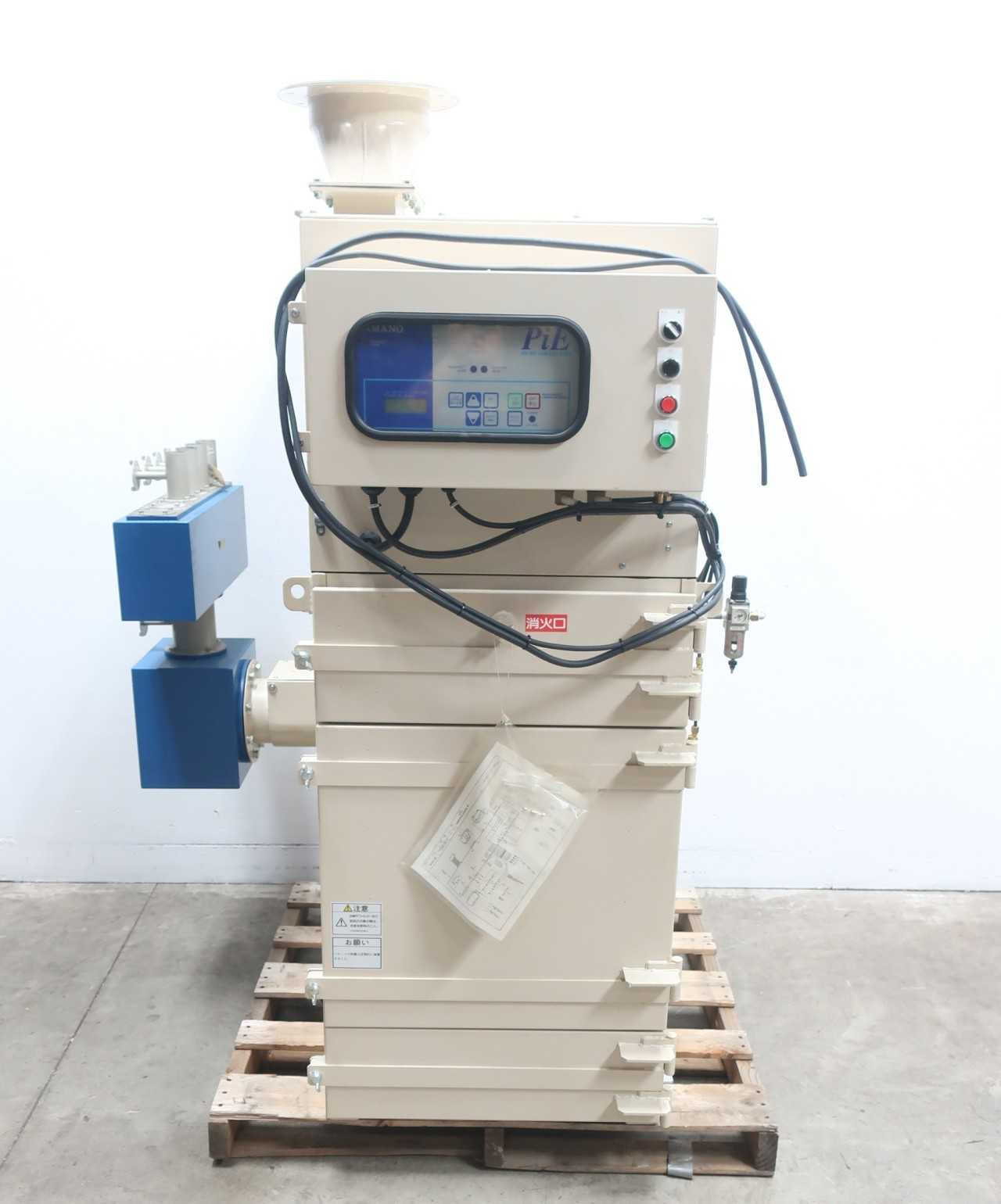 AMANO DUST COLLECTOR - DUST COLLECTOR AMANO DUST COLLECTOR - DUST COLLECTOR