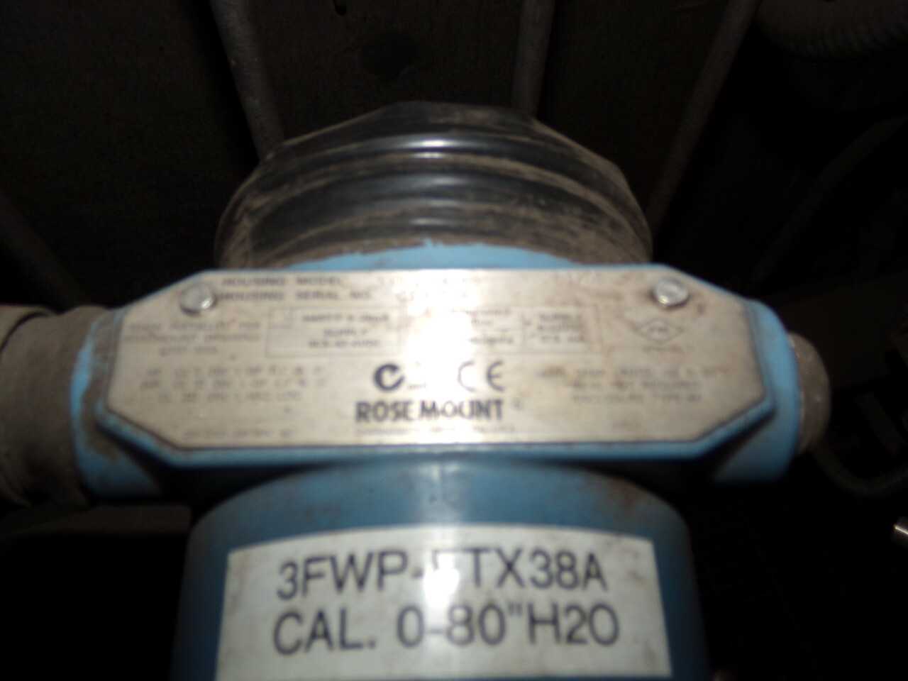 2006 ROSEMOUNT 300S1AAE5M5 TRANSMITTER - INSTRUMENTATION