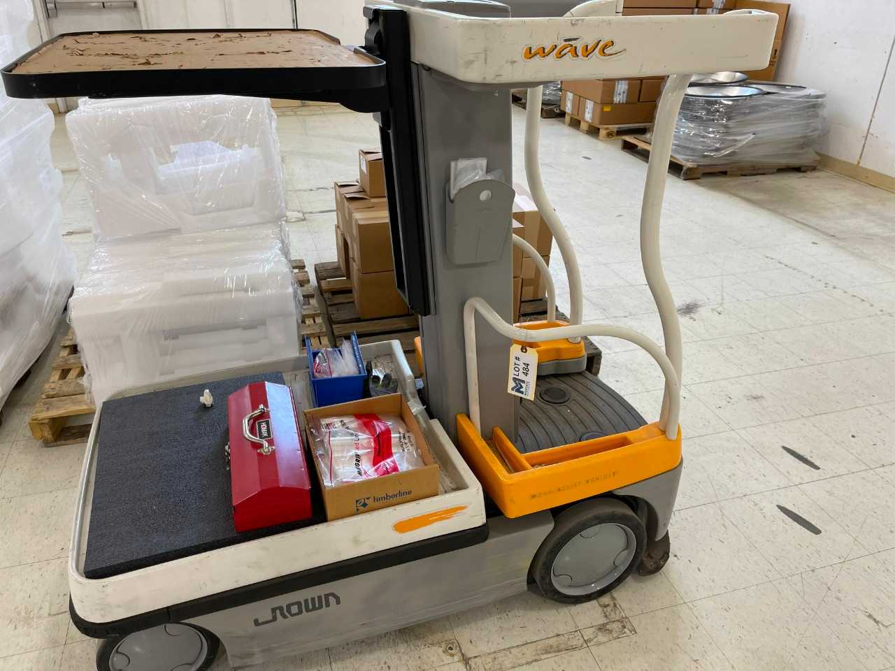 Wave 50 Electric Man Lift - MACHINING ACCESSORIES & TOOLING