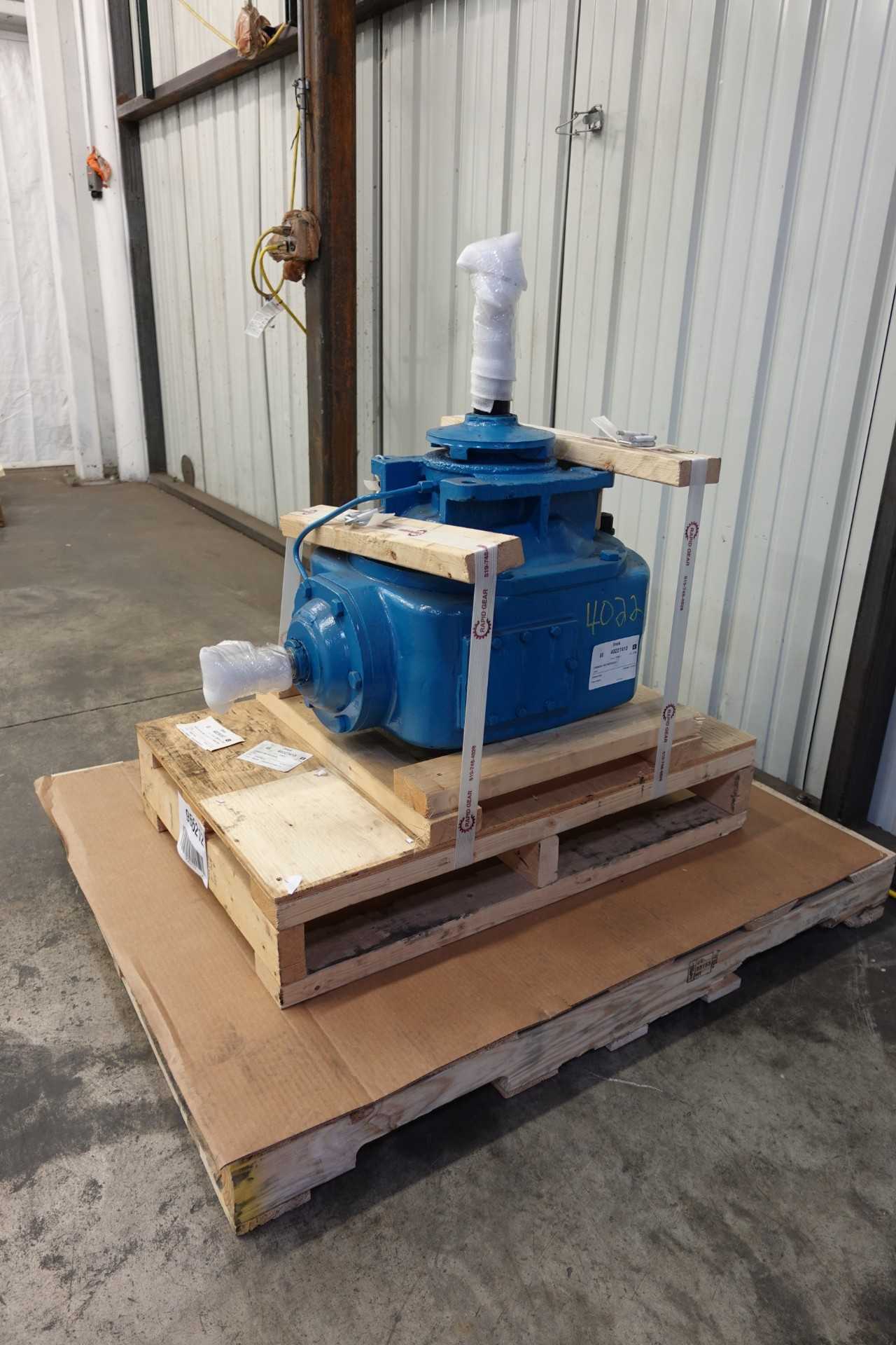 RAPID GEAR CBN-3592-B3-28-AP SPEED REDUCER - GEAR REDUCERS